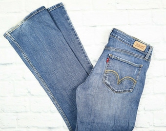 518 levis bootcut