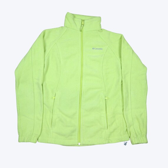Columbia Womens Fleece Jacket Yellow 