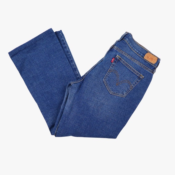 Levis 515 Womens Jeans Bootcut Pockets 