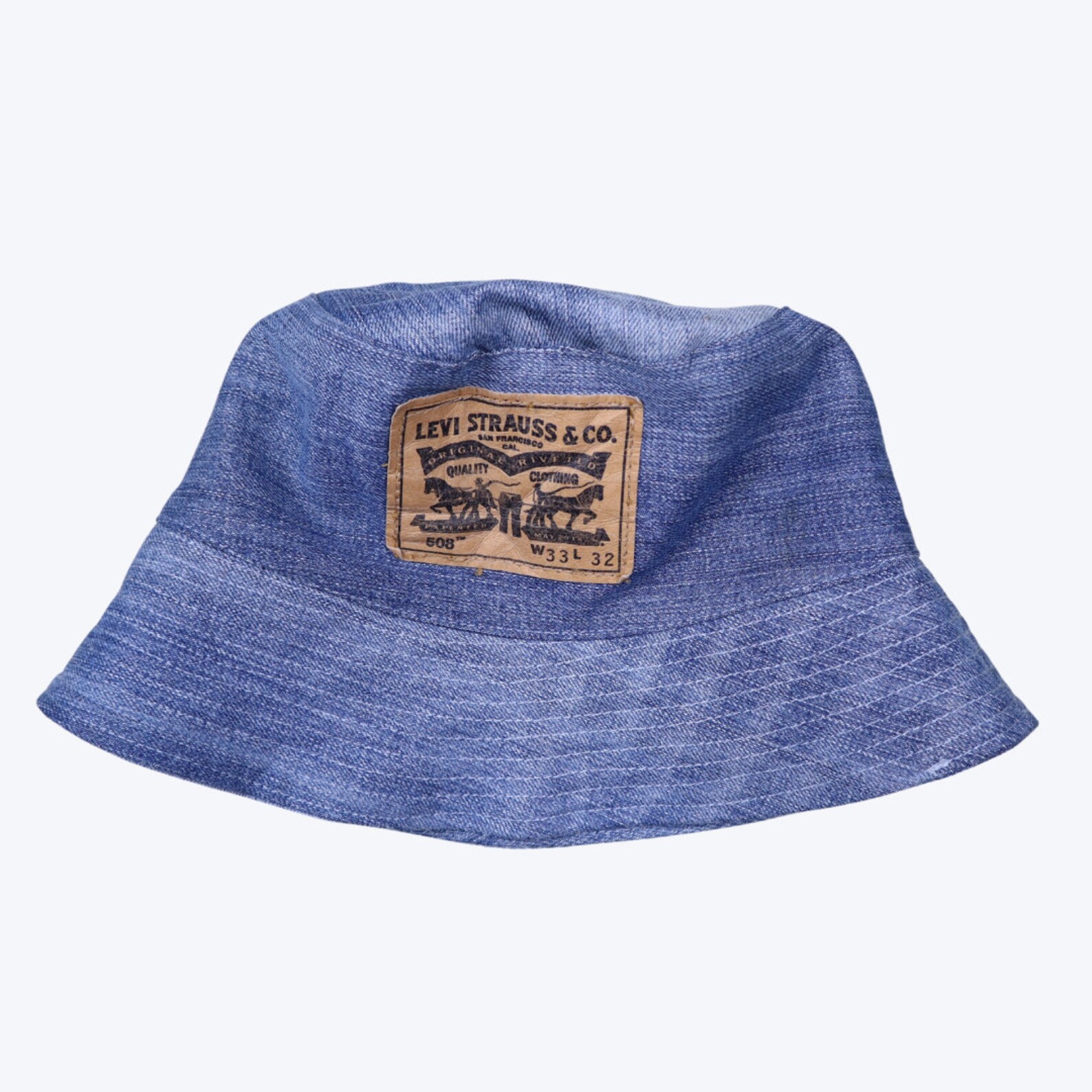 vintage levis denim hat