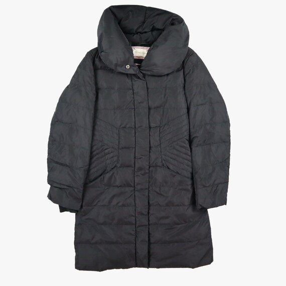 Monsoon Womens Down Puffer Jacket Long 