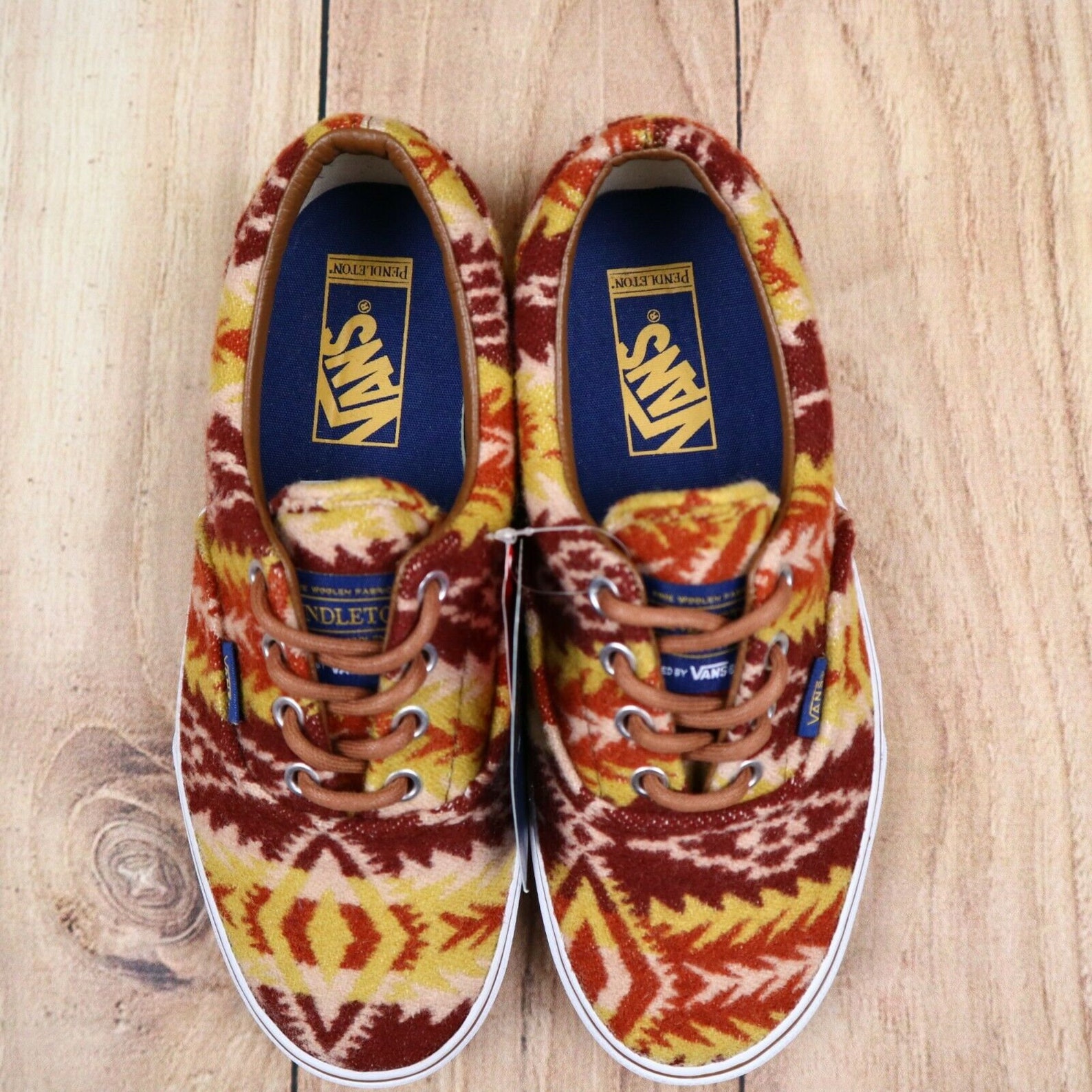 vans x pendleton era