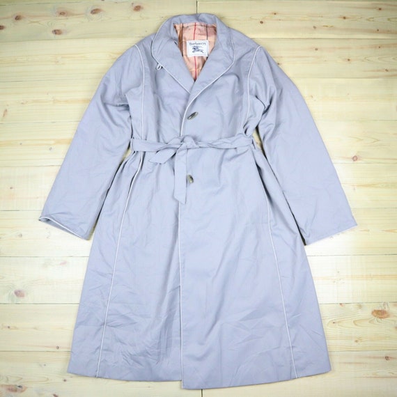 Burberry Prorsum Women Trench Coat Grey Mac Trench