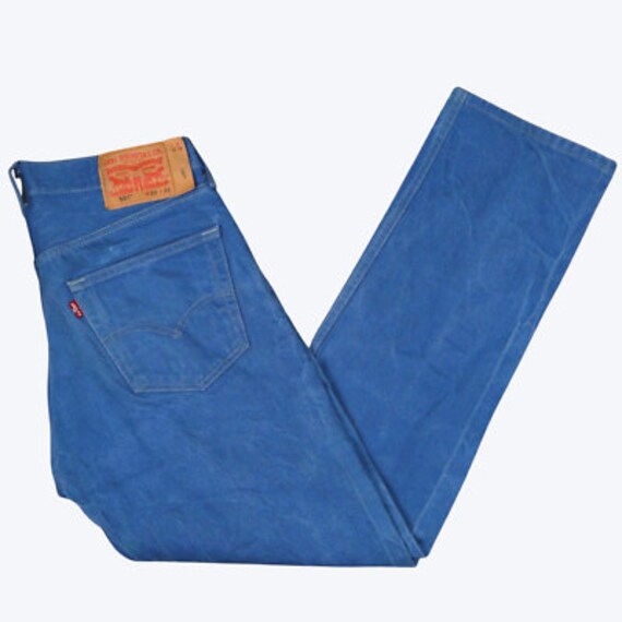 Levis 501 Mens Vintage Jeans Straight 