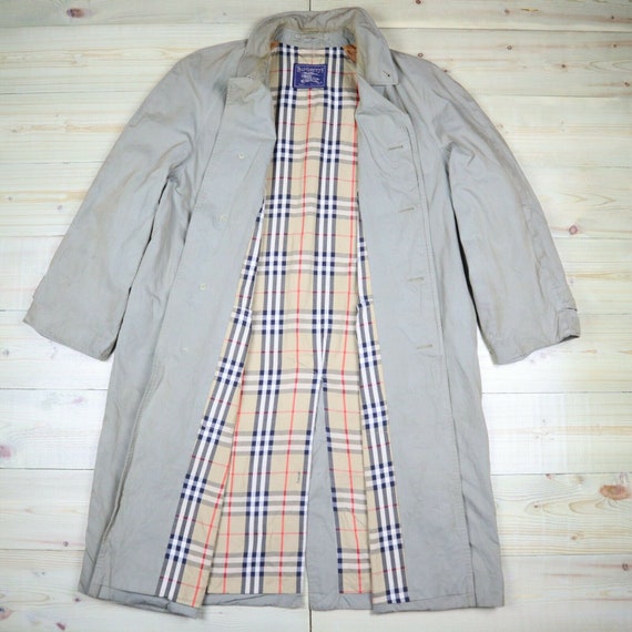 Burberry Trench Coat Size 54 Reg Reg Beige Nova Ch