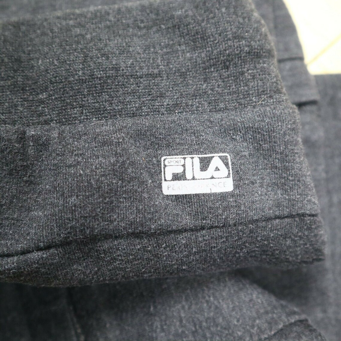 fila joggers grey
