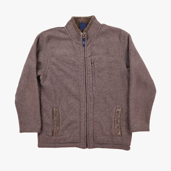 Cotton Traders Mens Fleece Jacket M 