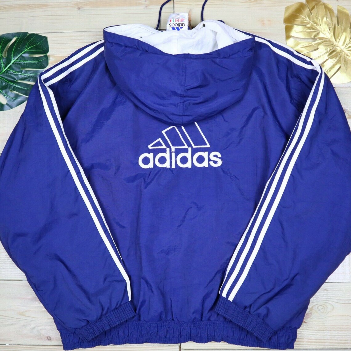 adidas vintage jacket 90s