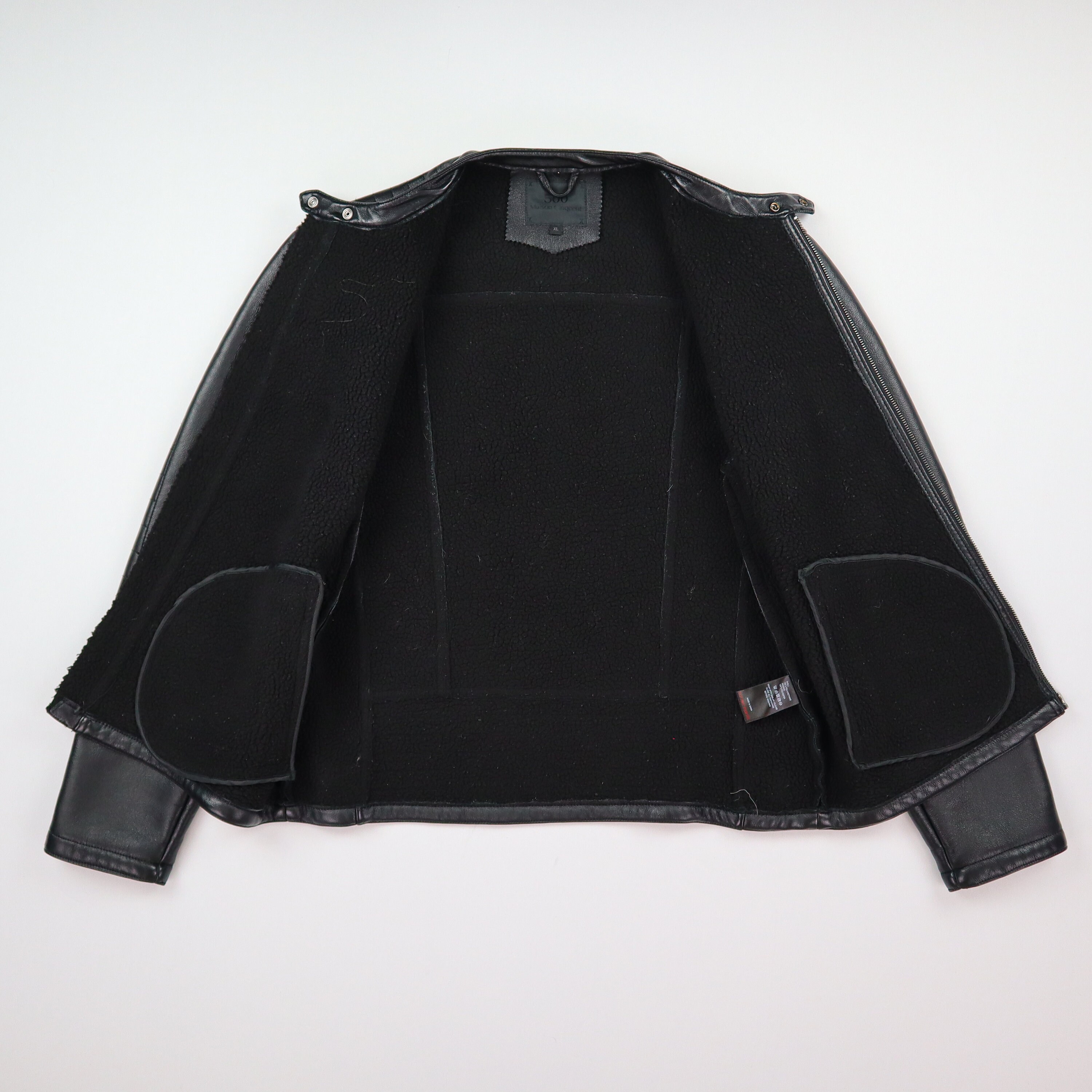 500 MAISON CINQCENT Mens Faux Leather 