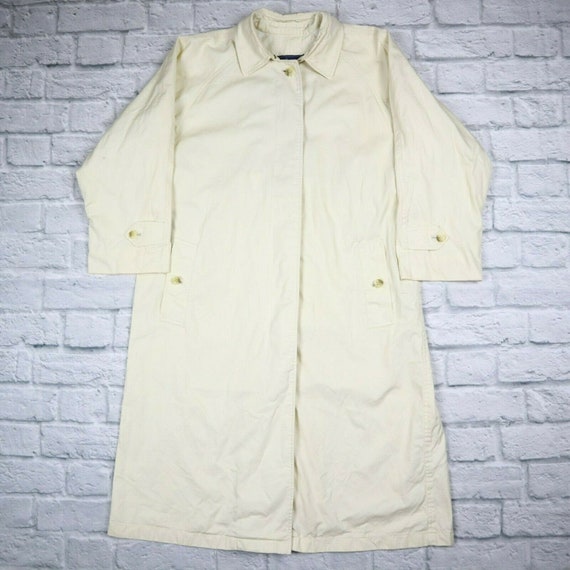 Burberry Trench Coat Womens Vintage Beige Nova Che