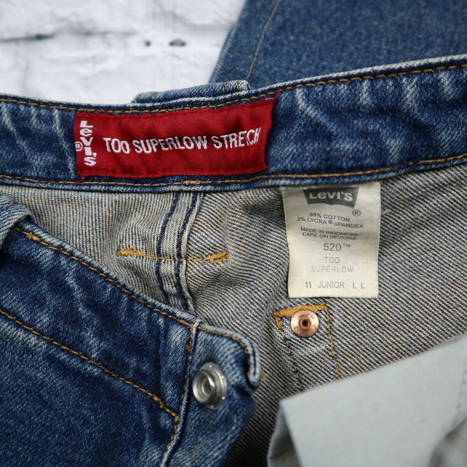 levis 520