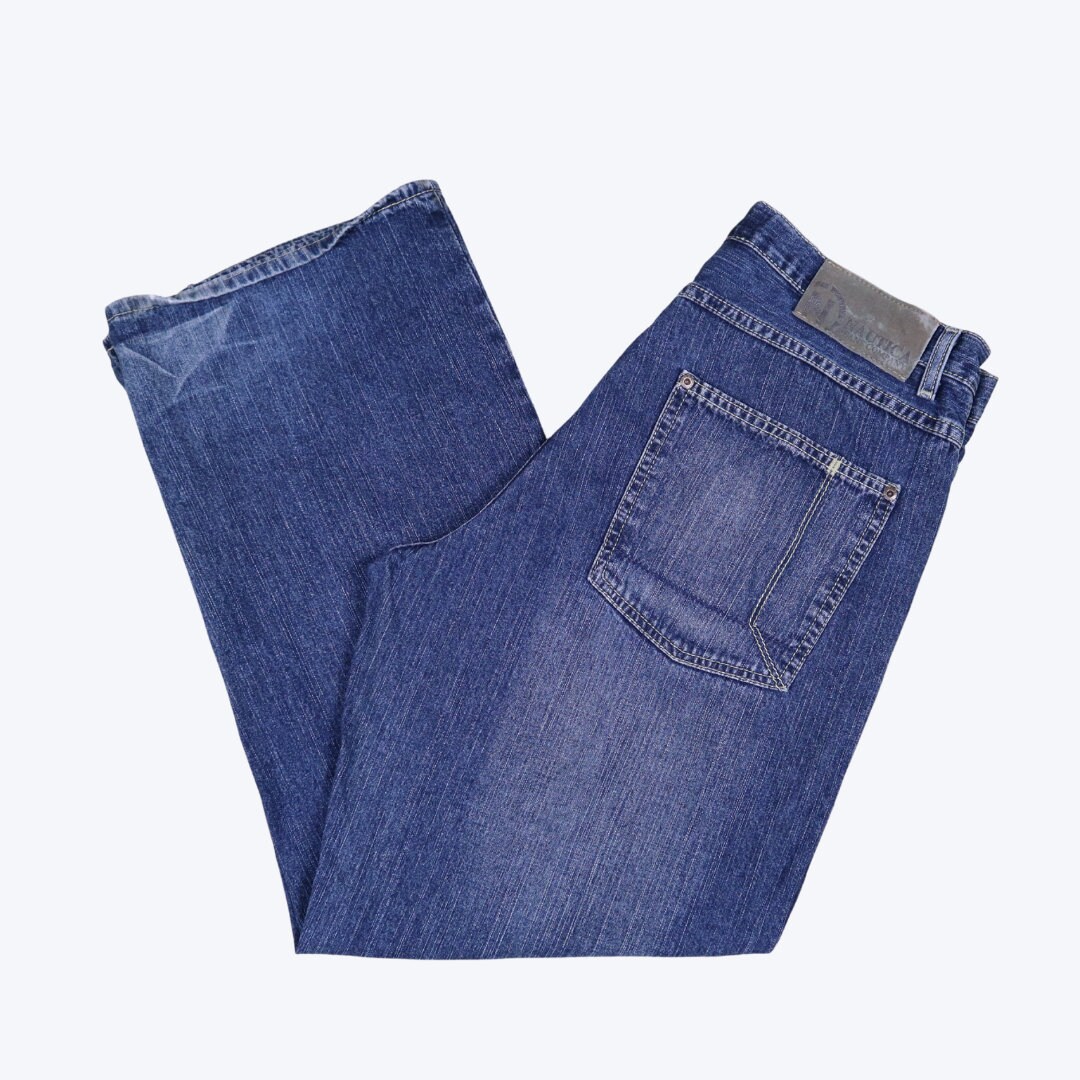 Nautica Mens Vintage Jeans Classic 