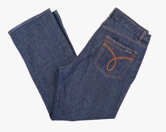 ck bootcut jeans