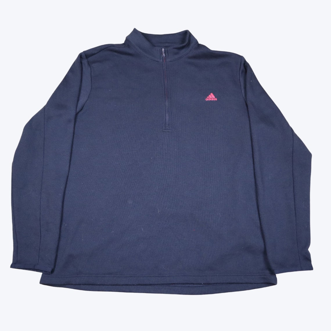 Adidas Mens Running Jumper Lightweight Quarter Zip Black Etsy