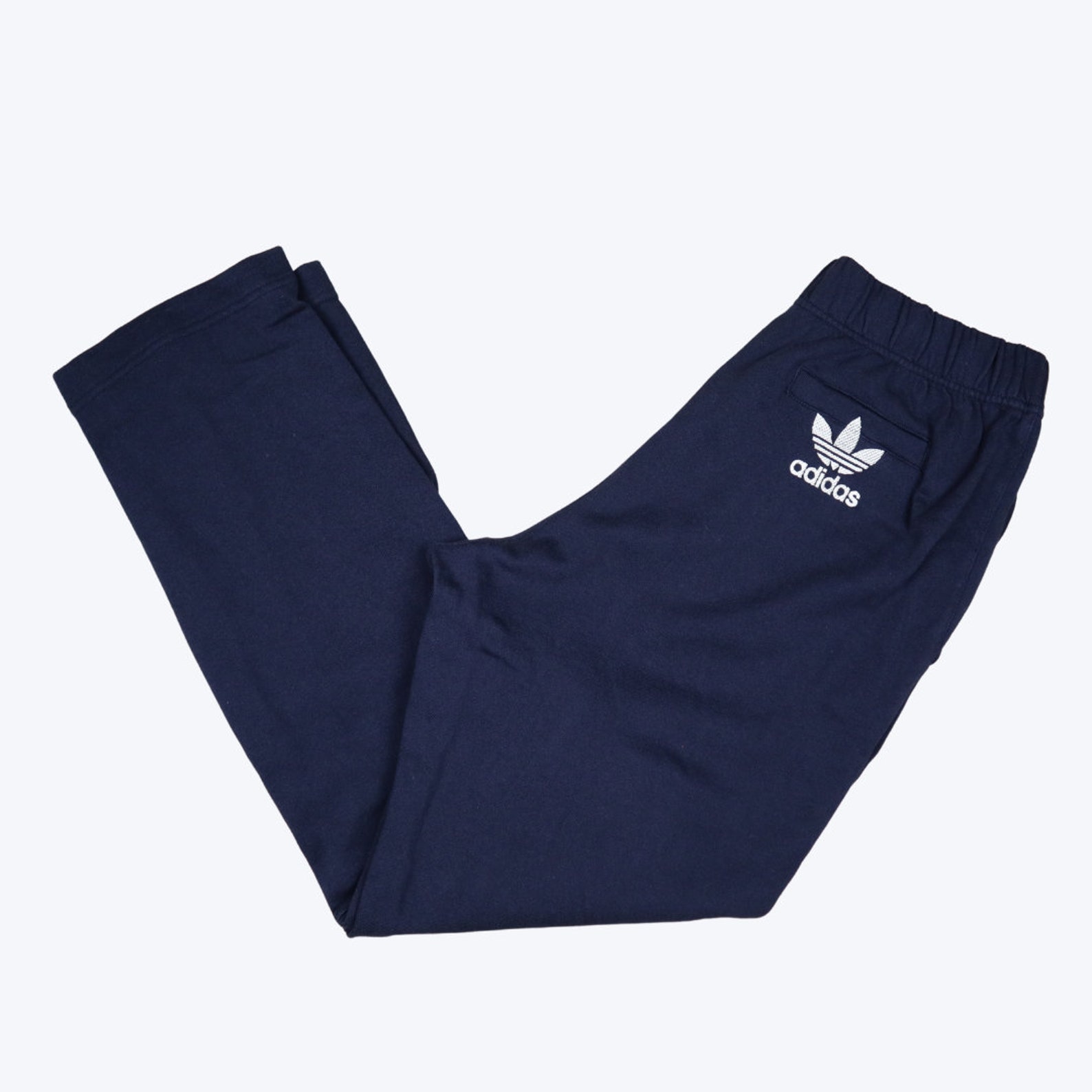 Adidas Womens Vintage Joggers Tamaño 14 Black Jogging Running Etsy