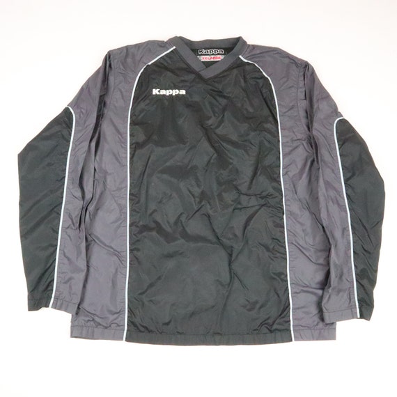 Kappa Mens Tracksuit Jacket Overhead 