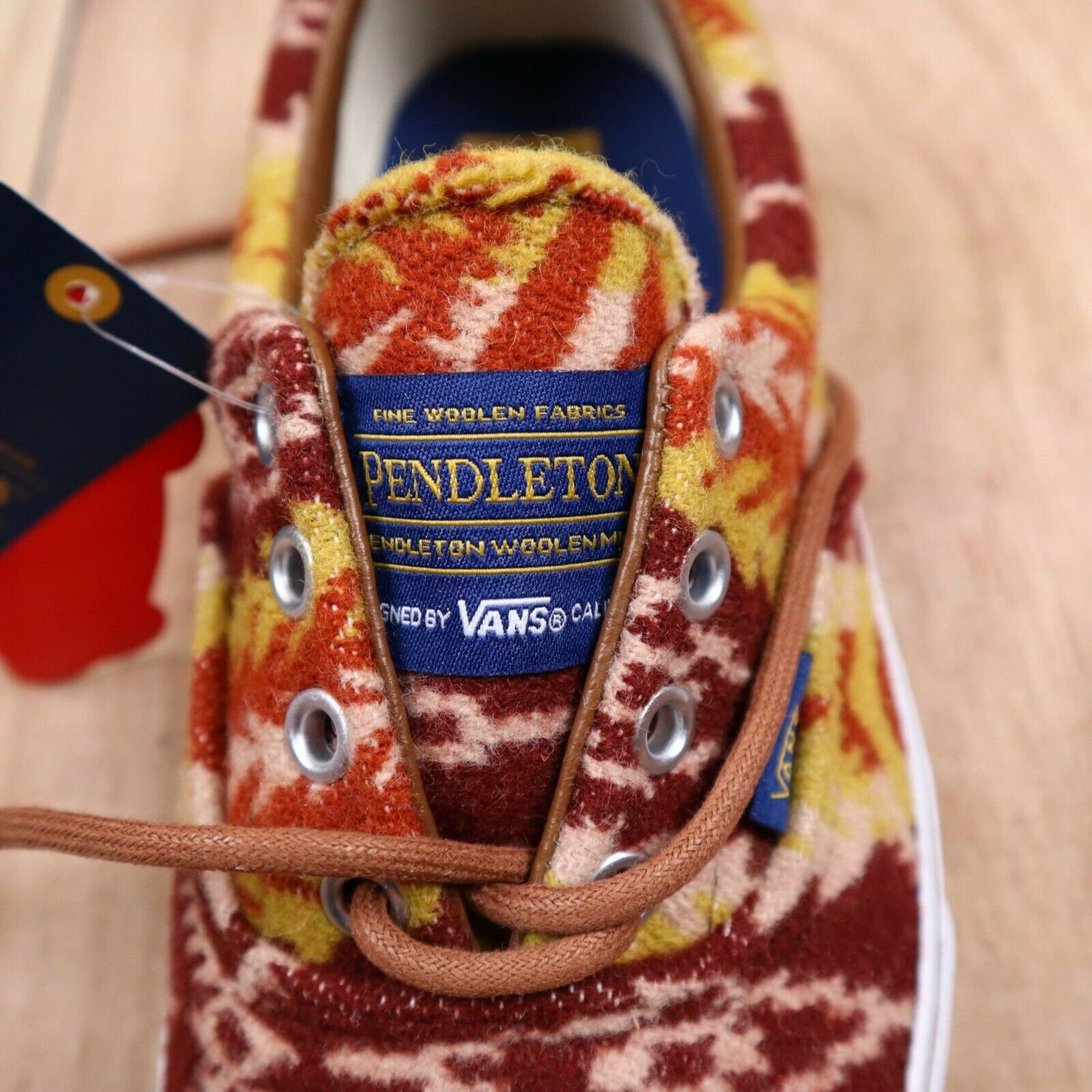 vans x pendleton era
