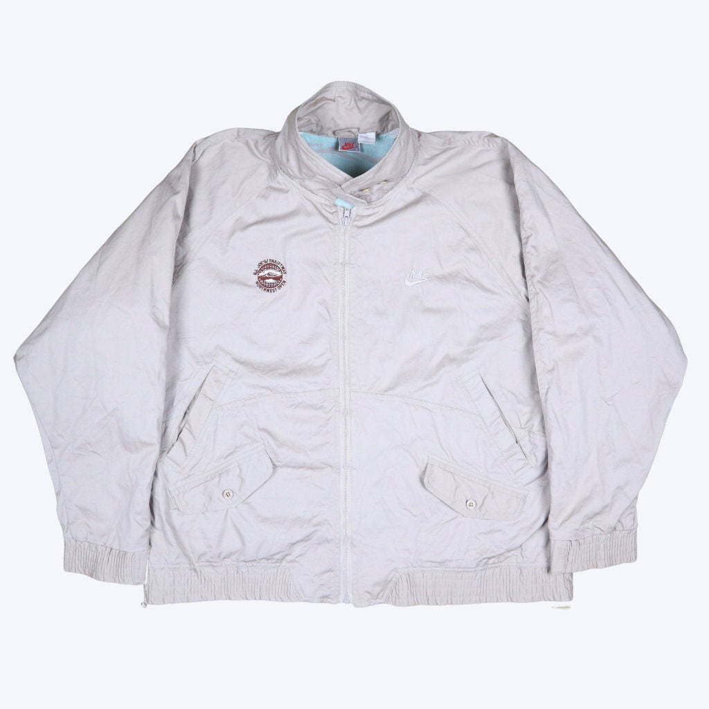 Nike Mens Vintage Waist Coat Jacket 