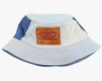 Levi Levis Mens Womens Bucket Hat 