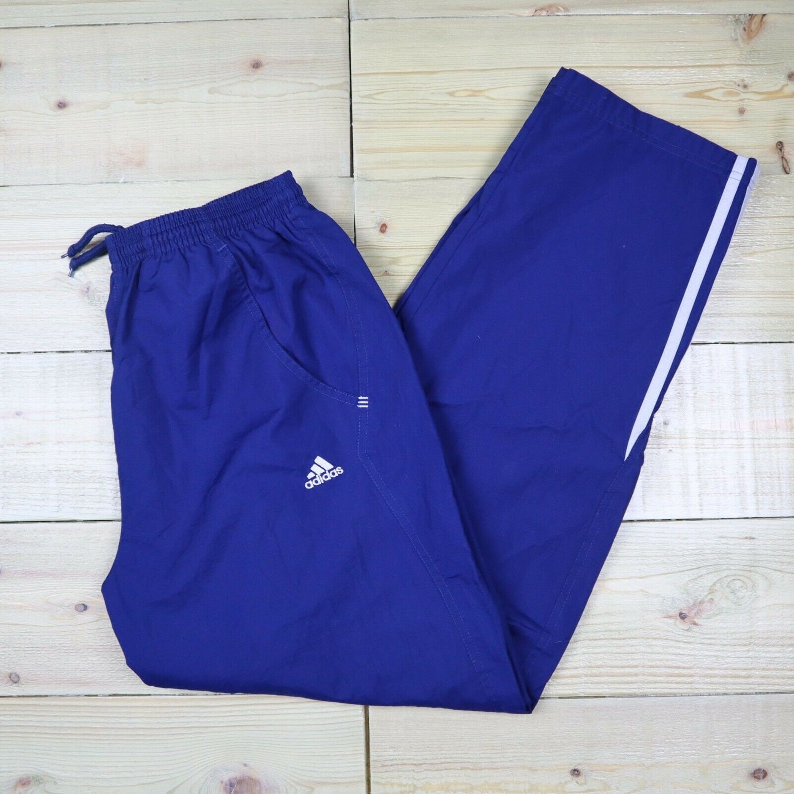 Mens Adidas Joggers Blue Size M Jogging Bottoms Trousers Track | Etsy