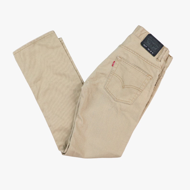 Levi#39;s Boys Jeans Straight Fit Denim Pants Trouser Beige 16 Levi#39;s Boys Jeans Straight Fit Denim Pants Trouser Beige 16