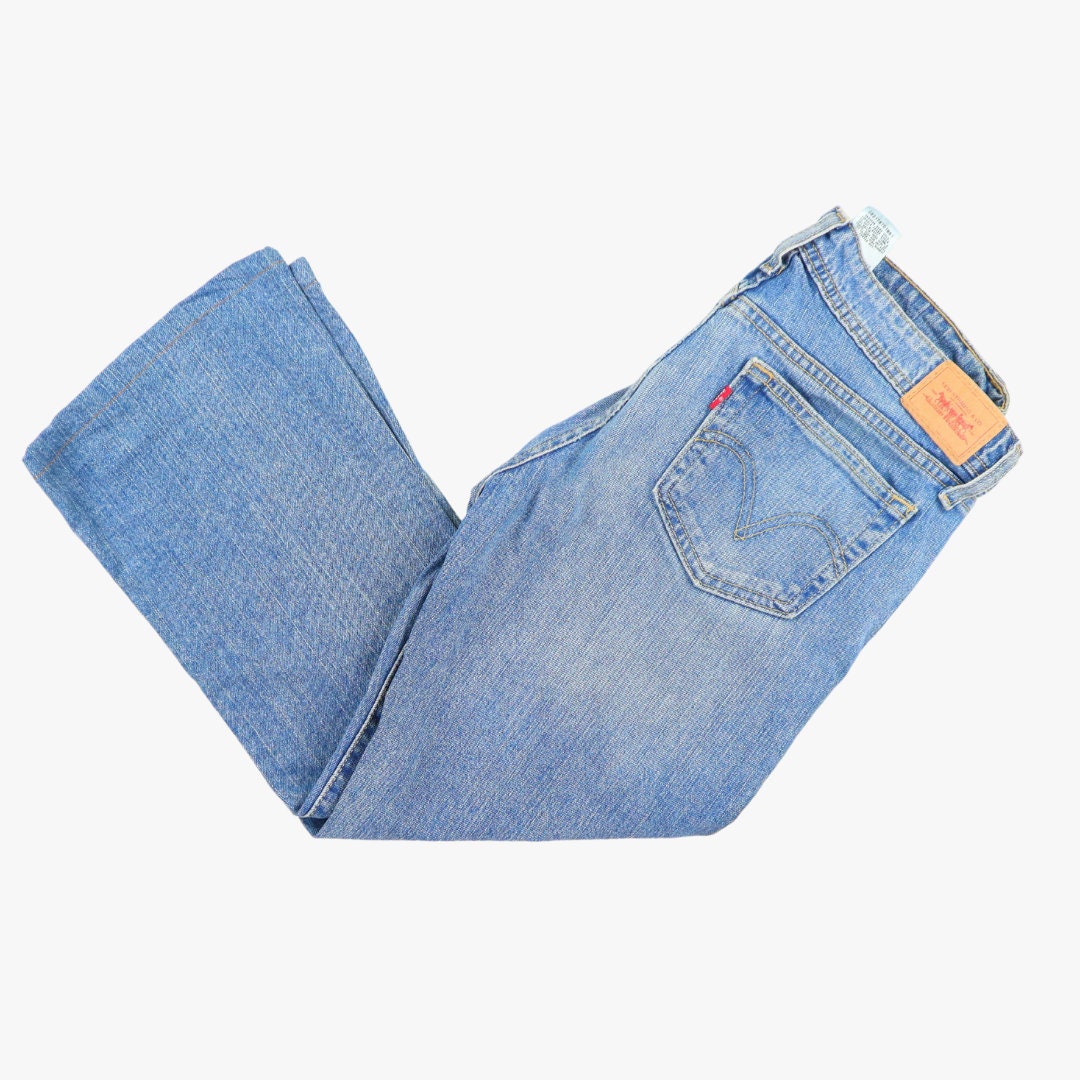 Levi's Womens Jeans Reworked Length 
