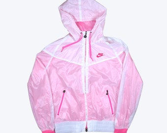 hot pink nike jacket