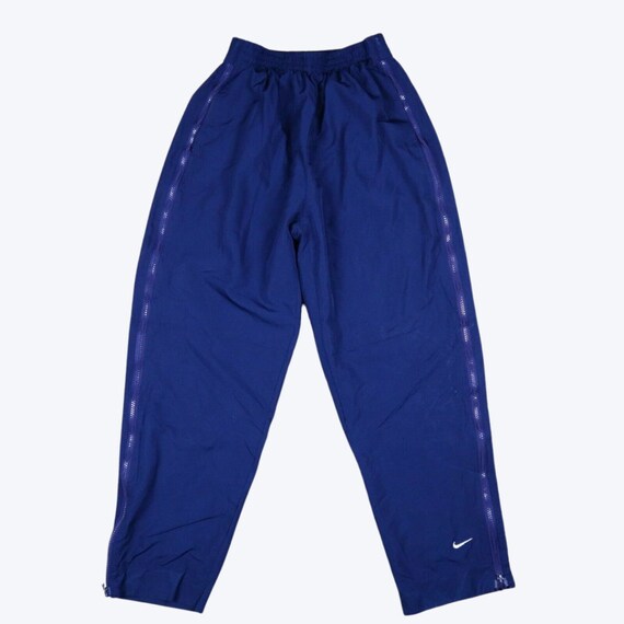 NIKE Womens Vintage Joggers Size Small Blue Jogging Bottoms Etsy