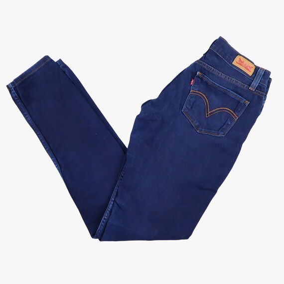 Levi's 524 Womens Slim Skinny Jeans 