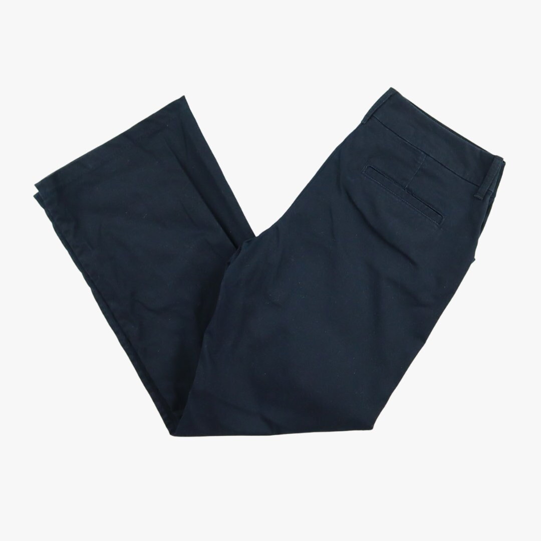Womens Cotton Trousers Classic Vintage 