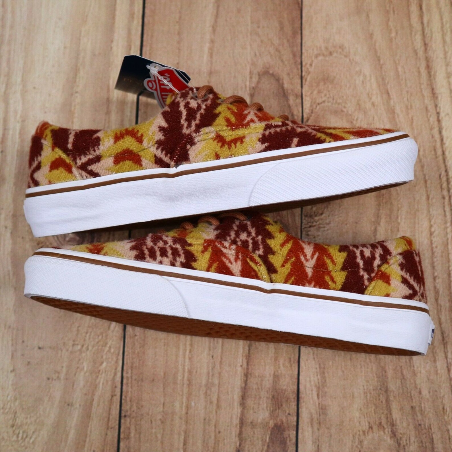vans x pendleton era