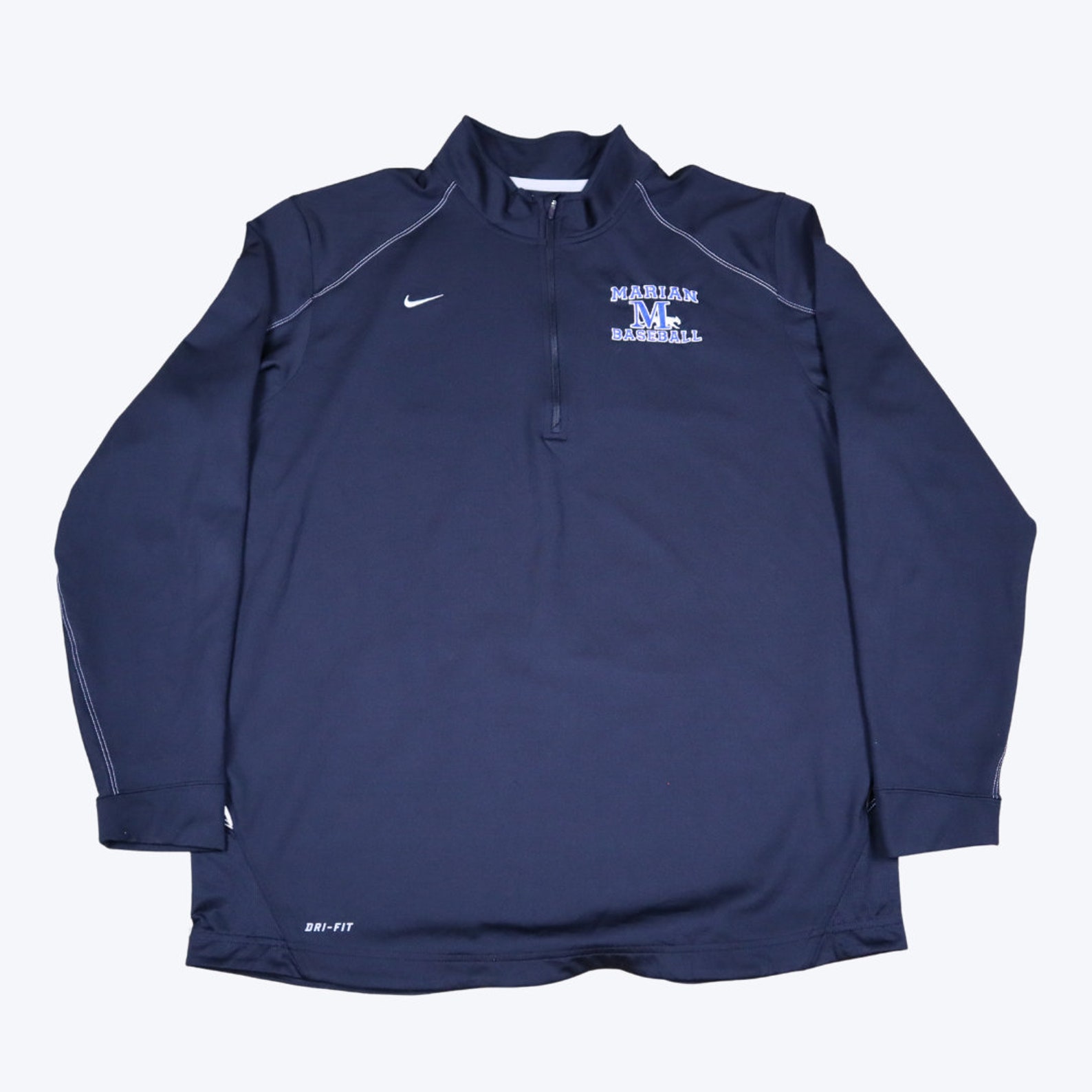 NIKE Drifit Mens Jumper Lightweight Quarter Zip Black Jumper Etsy