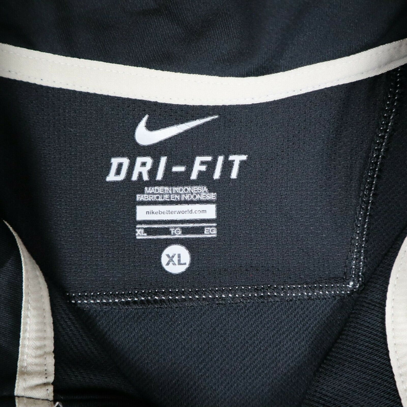 nike zip jumper mens
