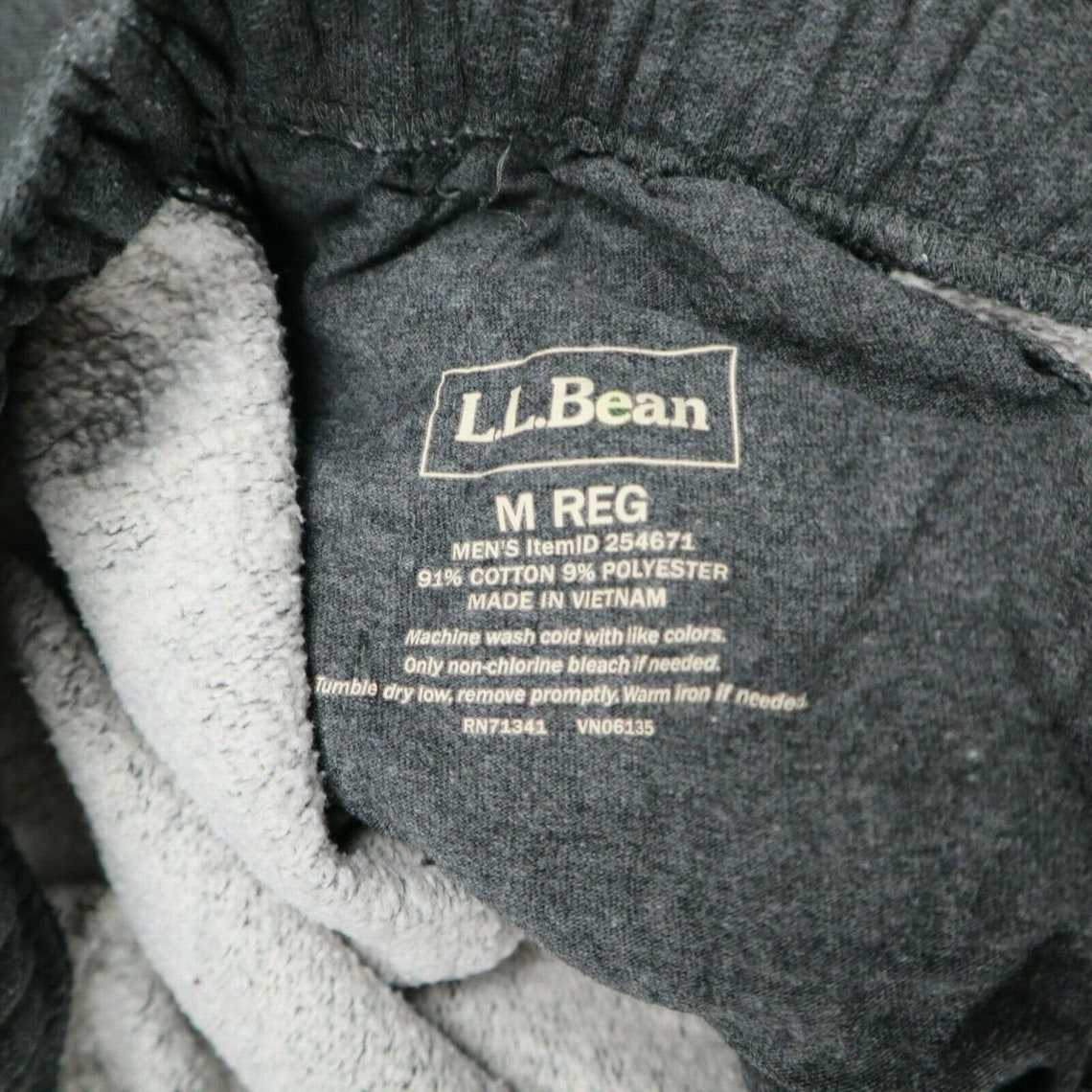 ll bean jogging pants