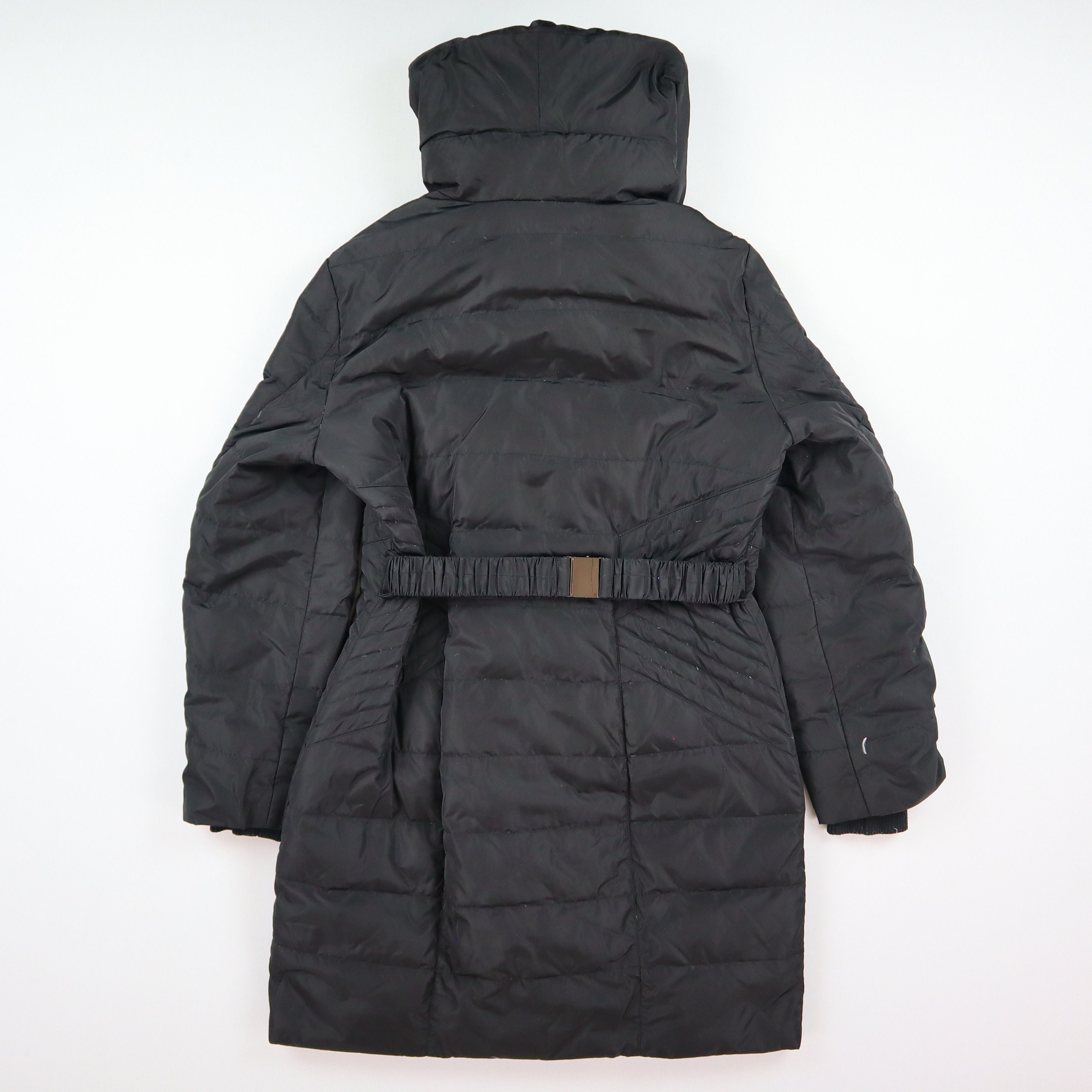 Monsoon Womens Down Puffer Jacket Long 