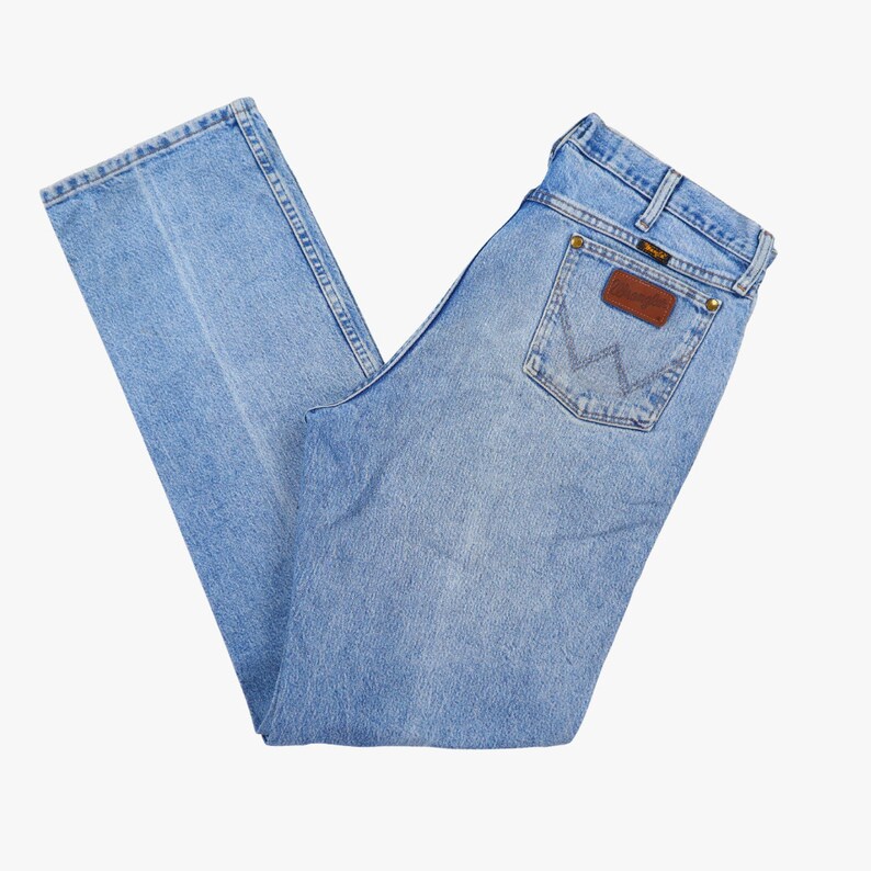 Wrangler Mens Jeans Straight Fit 