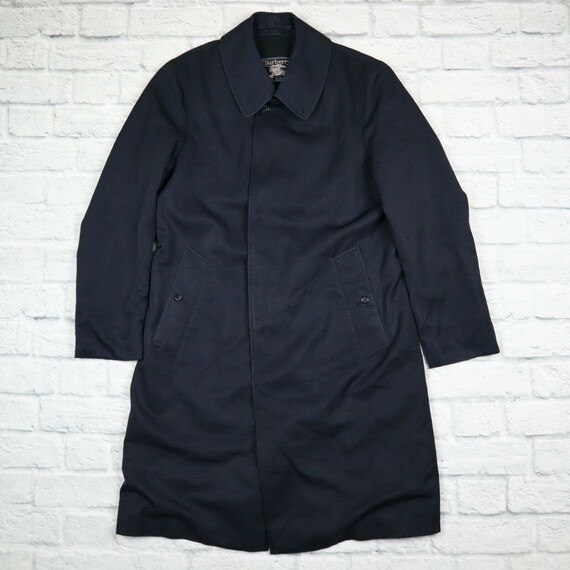 Burberry Trench Coat Womens Navy Blue Trench Coat