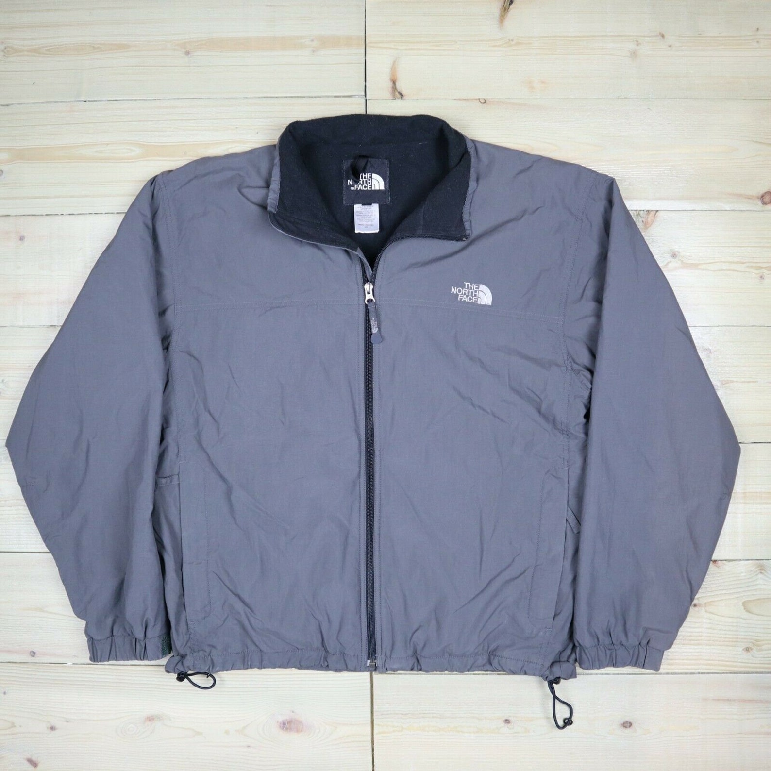 the north face fleece lined jacket