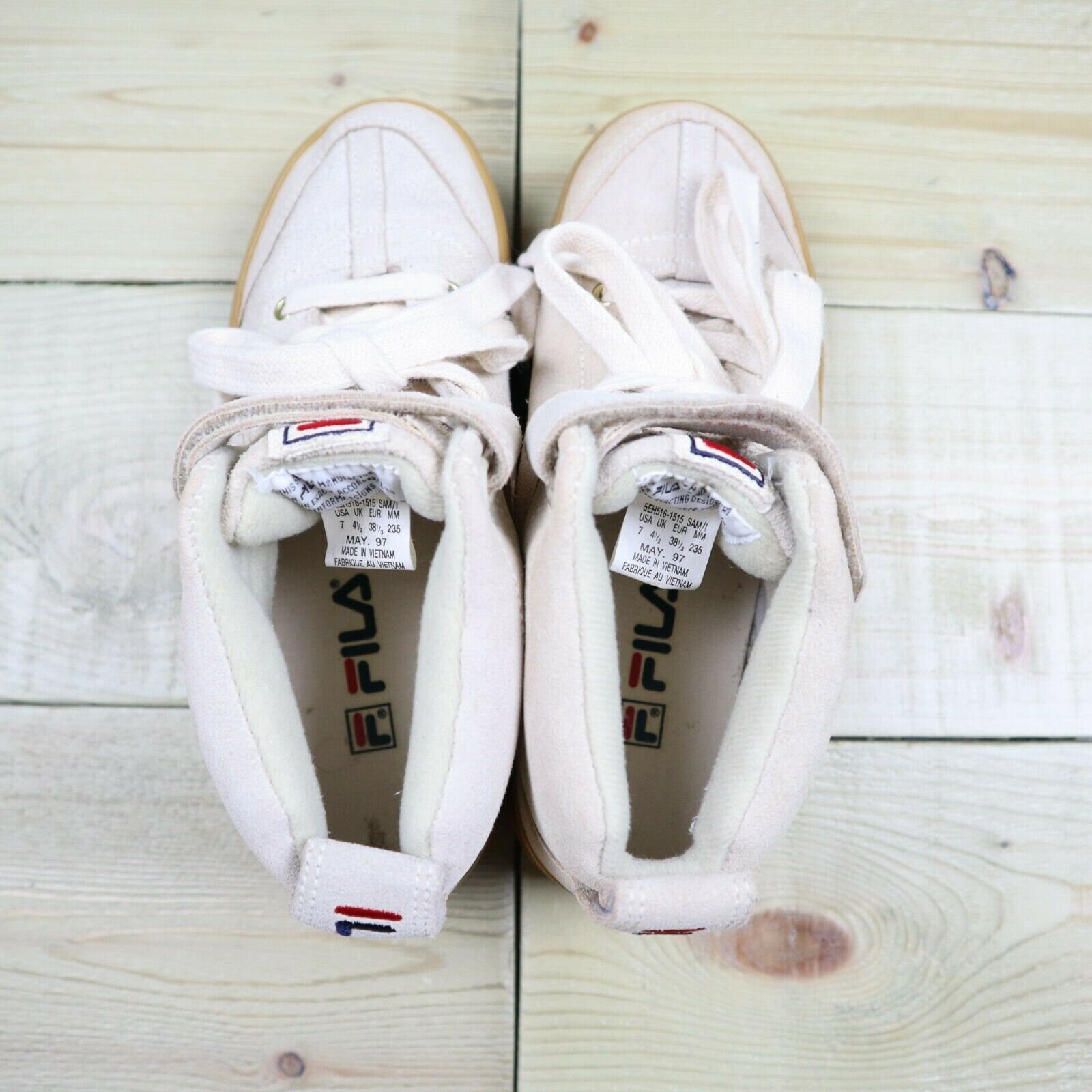 retro fila boots