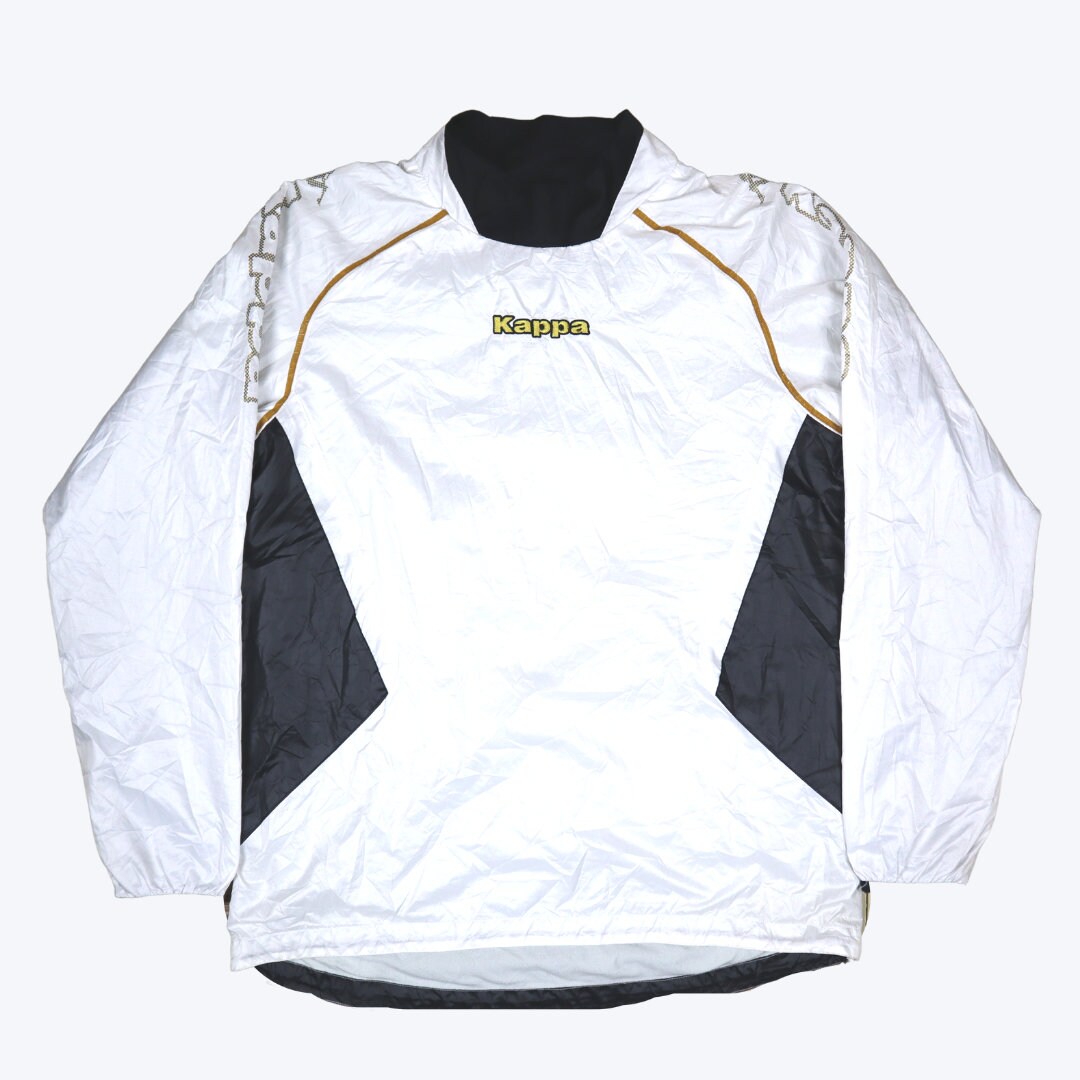 Kappa Mens Vintage Overhead Jacket 