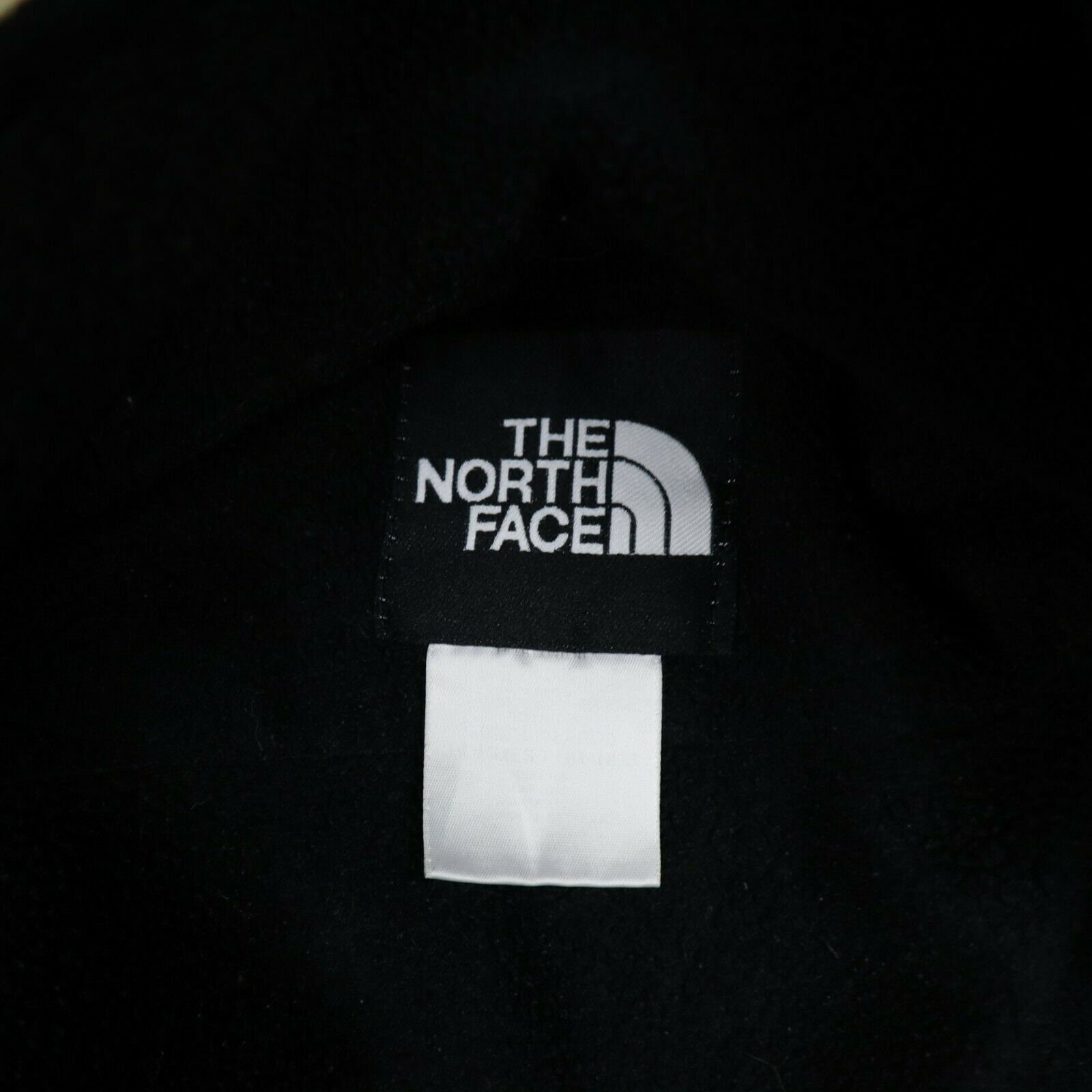 The North Face Mens Fleece Jacket Size XL Black Full Zip Etsy