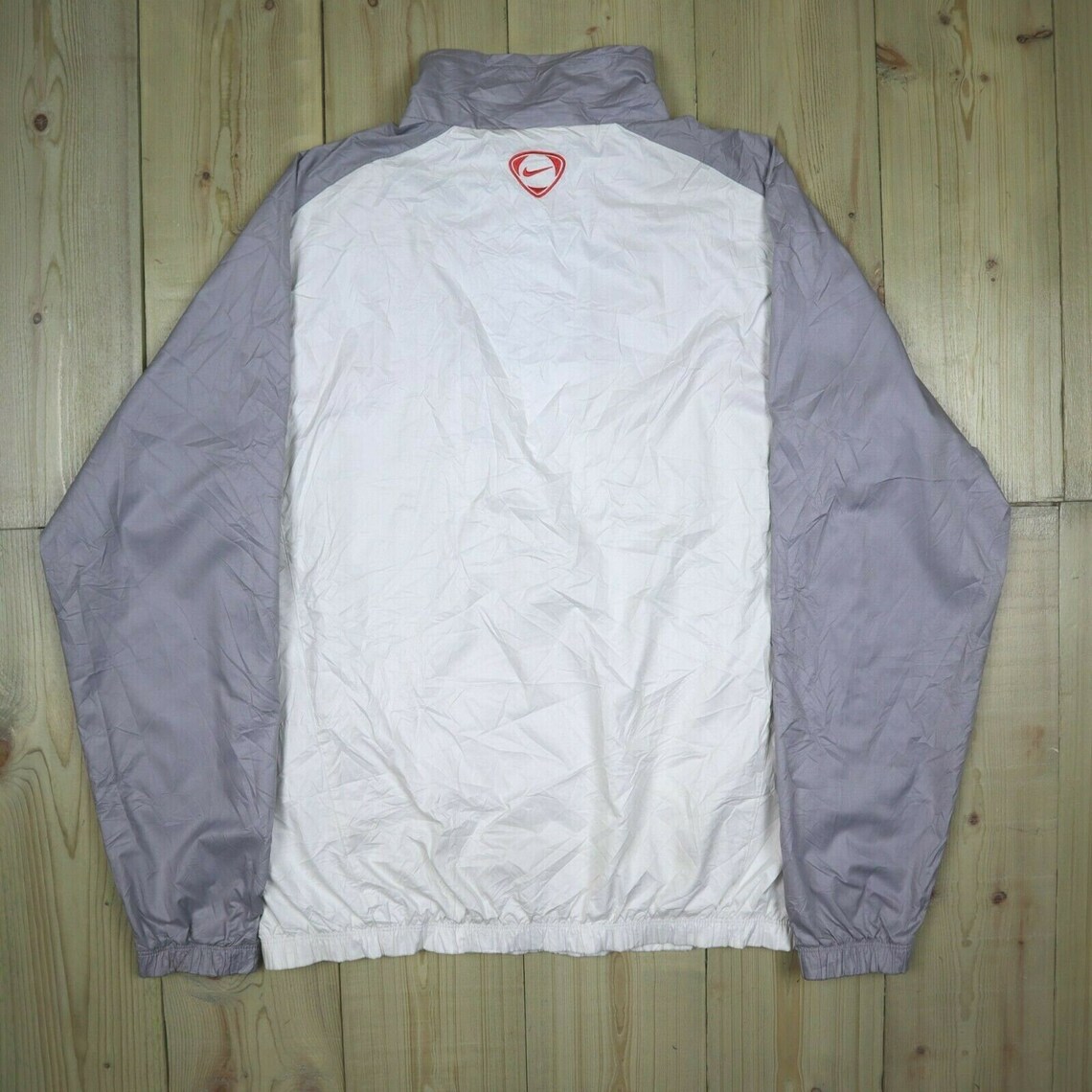 Nike Mens Vintage Track Top Jacket Size L Running Shell Jacket | Etsy