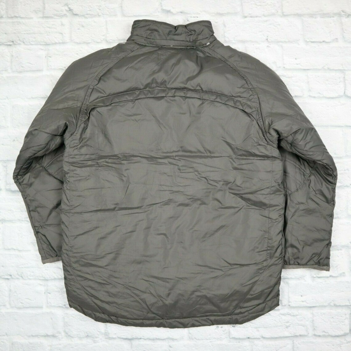 Boys Vintage NIKE Grey Puffer Winter Jacket Top 10-12 years | Etsy