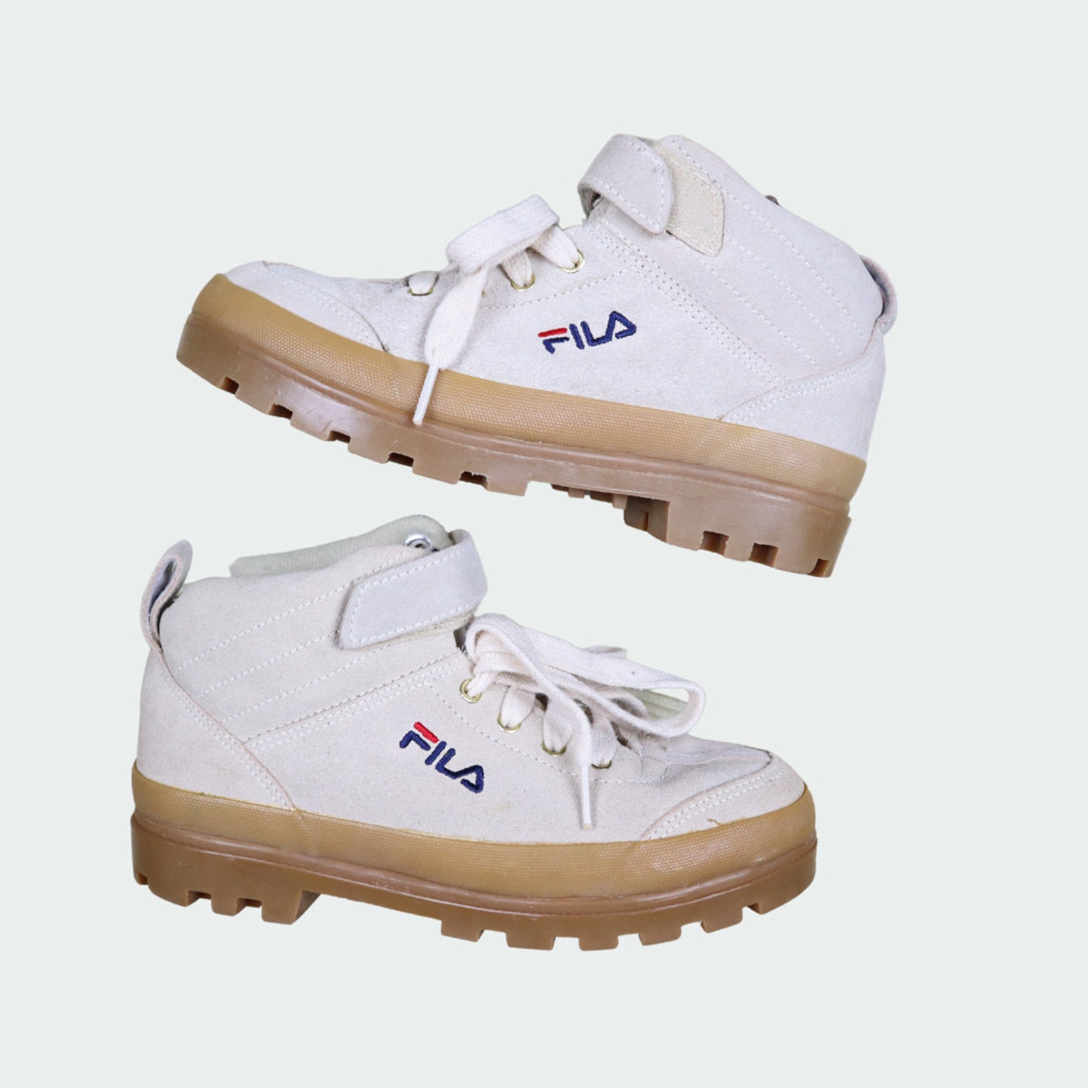 retro fila boots