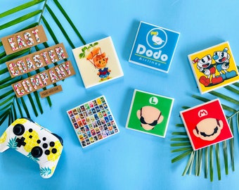 Spersonalizowane podstawki pod gry