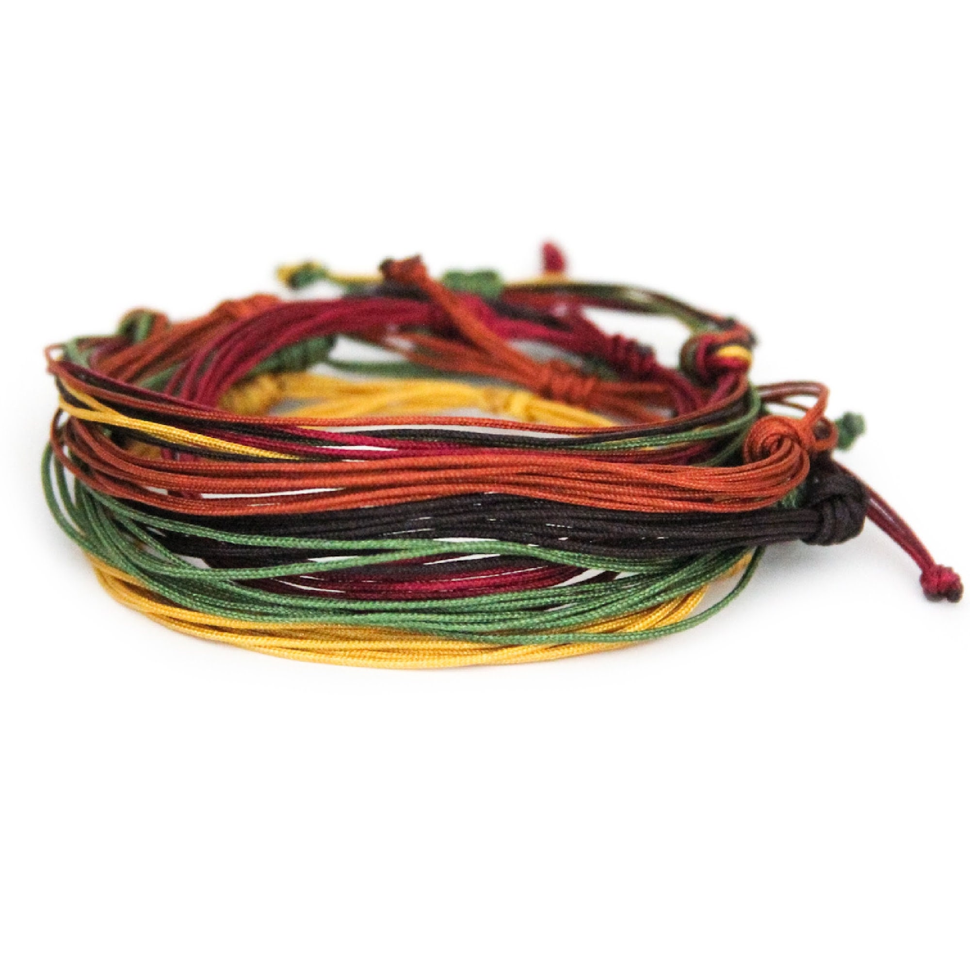 String Weather. Gift Fall Colors PV Style String Bracelet | Sweater Weather Collection ...