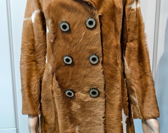Vintage Calfskin Coat by Klaus Altensell, Osnabrück – 1960s/70s - Etsy