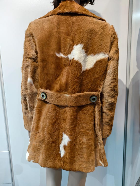 Vintage Calfskin Coat by Klaus Altensell, Osnabrück – 1960s/70s - Etsy
