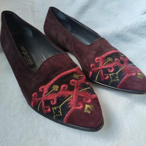 Vintage designer shoes by Sergio Rossi – size 38.5 – 80s – collector's item