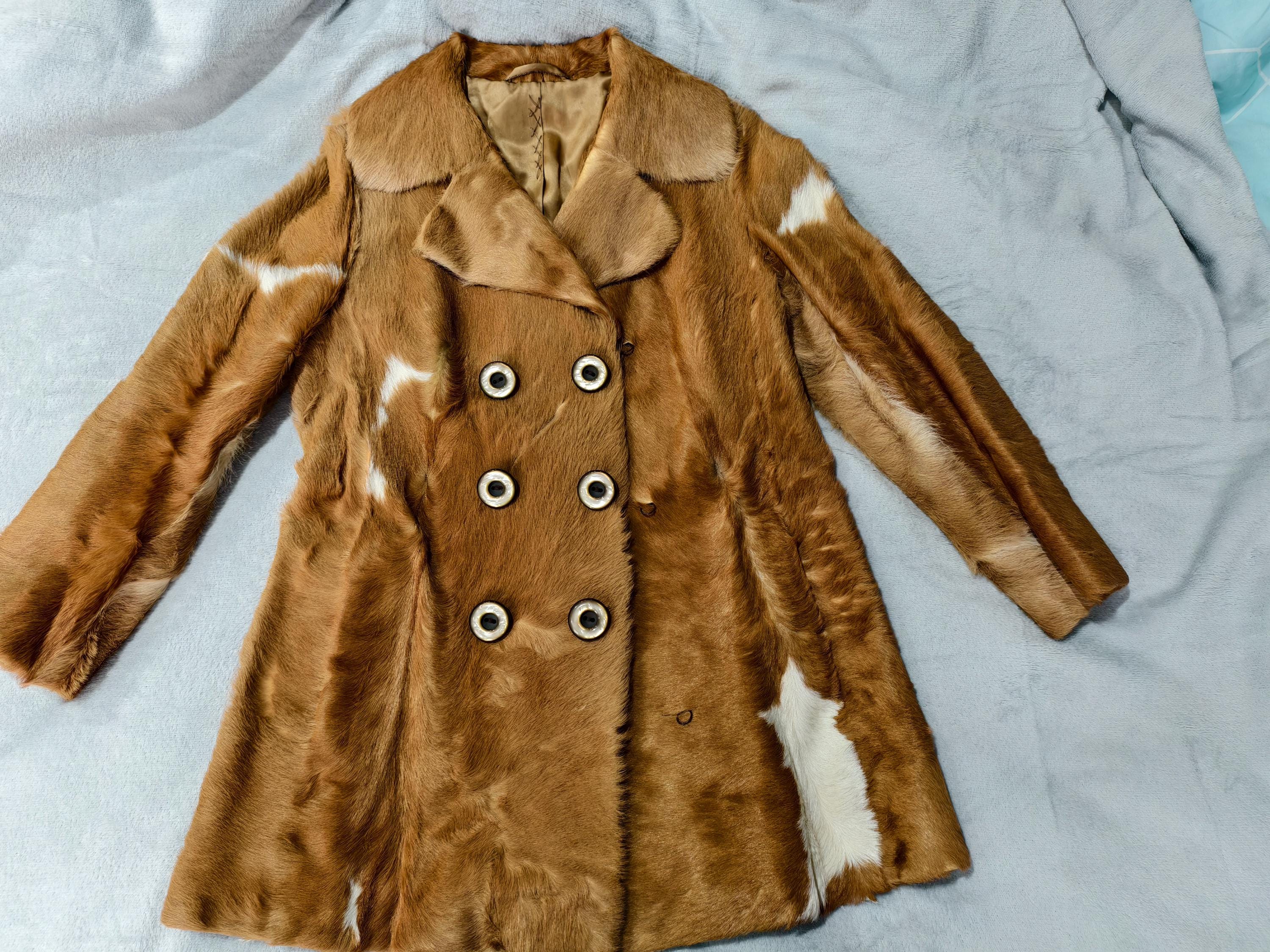 Vintage Calfskin Coat by Klaus Altensell, Osnabrück – 1960s/70s - Etsy